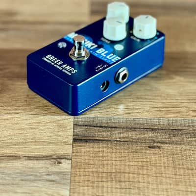 Greer Amps Mizuki Blue Dual-JFET Overdrive Pedal image 5