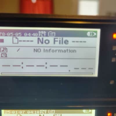 PRICE DROP! -> Deck #1 ... Korg MR-2000S-BK-SSD 1 Bit Studio Recorder with Solid State Drive 2010s - Black image 7