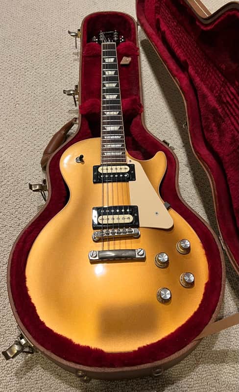 Gibson Les Paul Classic T 2017 Gold Top