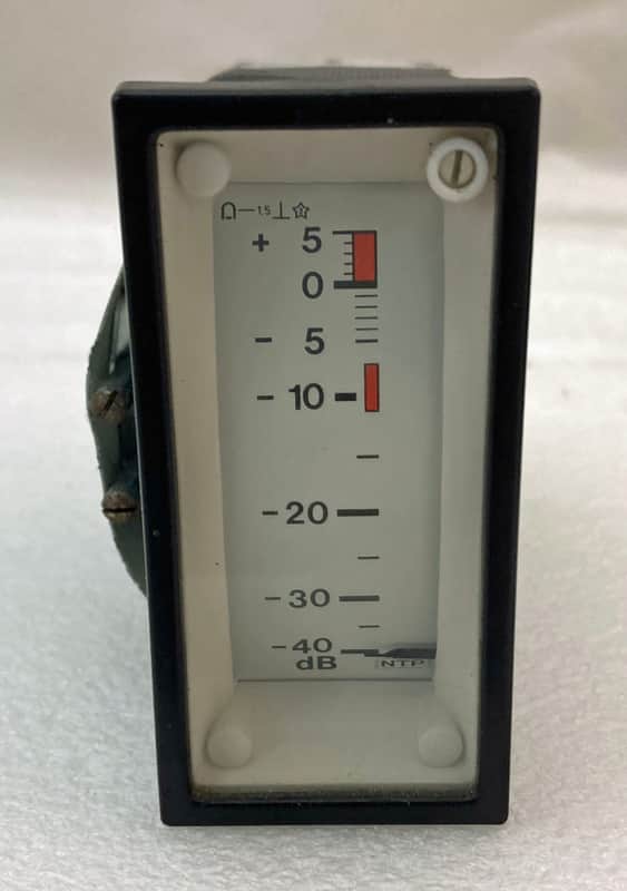 NTP M-920 VU Meter 177-600 image 1