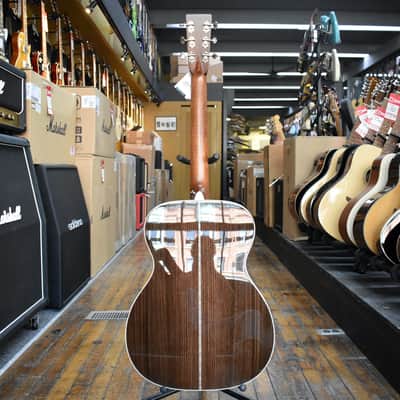 Martin OM-28E Standard Series Sitka Spruce/Rosewood Acoustic-Electric w/LR Baggs Pickup, Hard Case image 6