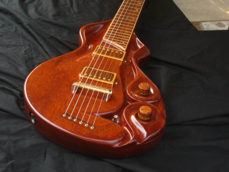 Rukavina Guitars Custom, hand made to order 2011 Natural Mahogany image 1