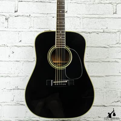 1983 Takamine EF-341 Black Japan Model w/ OHSC image 3