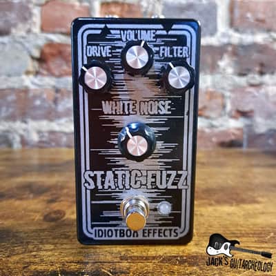 IdiotBox Effects Static Fuzz *NEW* (2025 - Black/White) image 2