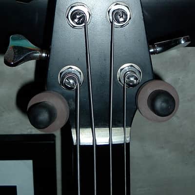 Sardonyx 4 string Bass 1978 Black image 13