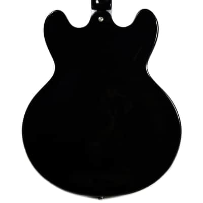 Gibson Memphis ES-335 Bass Ebony NH Floor Model image 3
