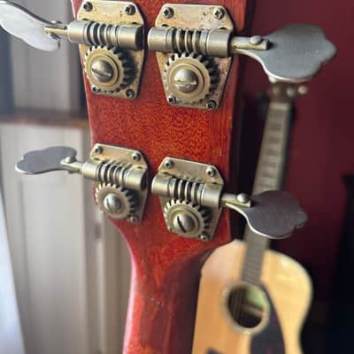 Gibson EB-0 1961 - 1968 - Cherry image 16
