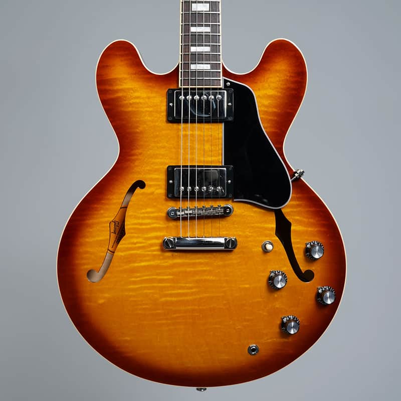 Gibson ES-335 Figured 2022 - Ice Tea