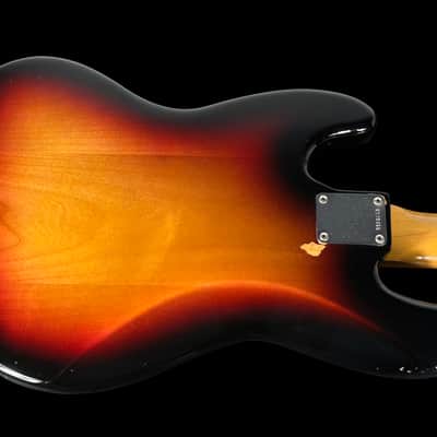 2007 Fender Jazz 4-String Bass American AVRI '62 Reissue ~ 3-Tone Sunburst image 3