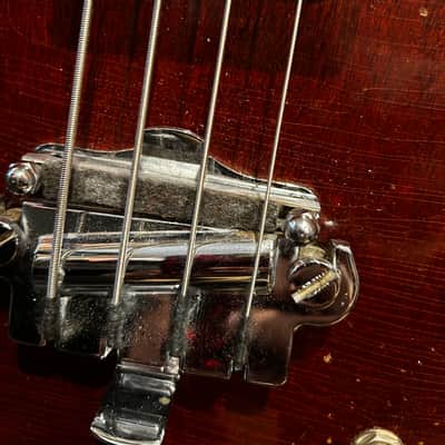 Gibson EB-0 Short Scale Bass 1967 - Cherry - Don Storck Custom image 24