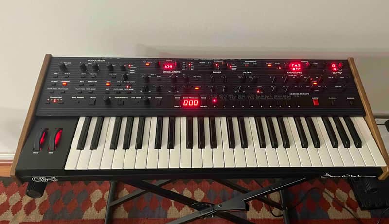 OB-6 Synth for $2400 - 30% Off Retail!
