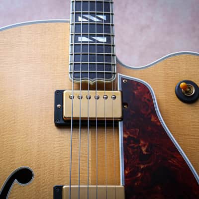 GIBSON USA Custom Shop Art & Historic Super 400 "Natural + Ebony" (2002) image 5