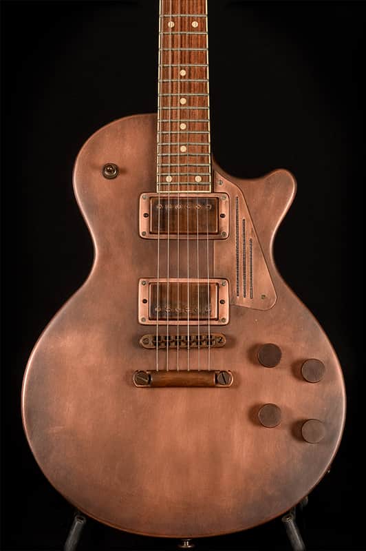 James Trussart Steel Deville 2009 Antique Copper image 1