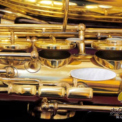 YAMAHA YAS-61 Alto Saxophone image 10