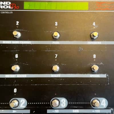 *Voodoo Lab Ground Control Pro 2010s - Black - NICE!!* image 1