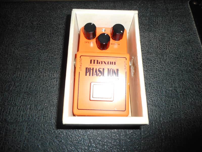 Maxon Phase Tone PT-909 1970s - Orange image 1