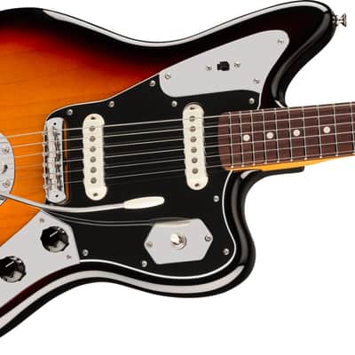 Fender American Professional Classic Jaguar, RW Fingerboard, 3-Color Sunburst image 3