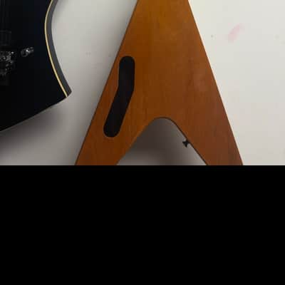 Gibson Dave Mustaine Signature "Rust in Peace" Flying V EXP 2021 - 2022 - Antique Natural image 4