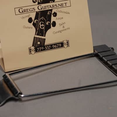 Gibson Trapeze tail poiece 1960's - Chrome image 4