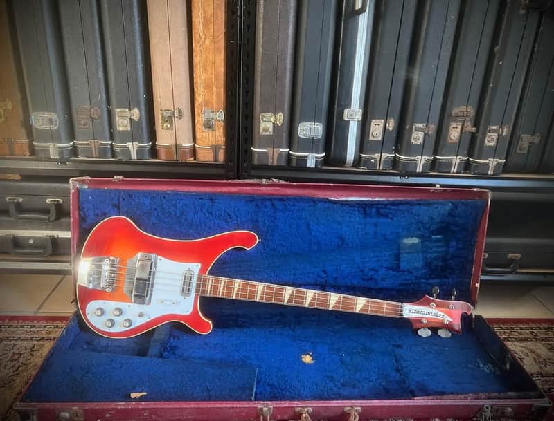 Rickenbacker 4001 (1965 - 1968) | Reverb Australia