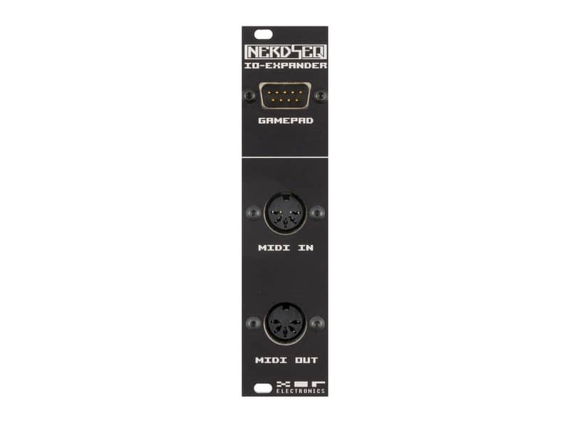 XOR Electronics NerdSeq I/O Expander (Black) [USED] image 1