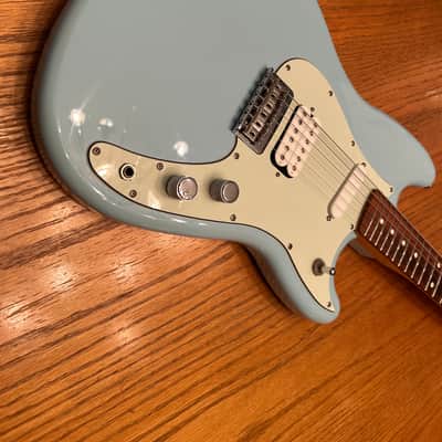 2019 Fender Player Duo Sonic - Daphne Blue image 4