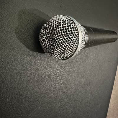 Shure SM58 Handheld Cardioid Dynamic Microphone 1984 - Present - Black image 3