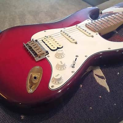 Stratocaster Partscaster w/ Slight Olive Tinged Patina Hand Rubbed Maple Neck image 1