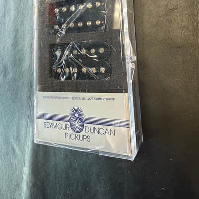 Seymour Duncan 50th Anniversary JB/Jazz Limited Edition Humbucker Pickup Set -Black- New! image 2