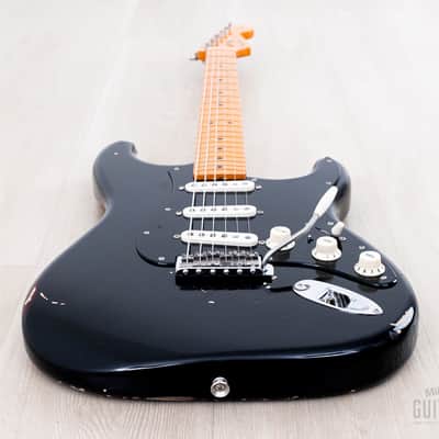 2008 Fender Custom Shop David Gilmour Stratocaster Relic, Near-Mint w/ Case, Tags & CoA image 11
