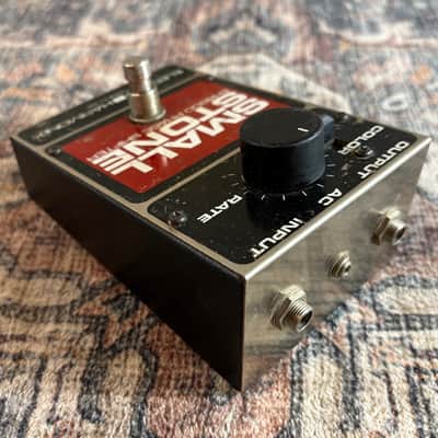 1980 Electro-Harmonix EH4800 Small Stone Vintage Phase Shifter Guitar Effect Pedal! image 4