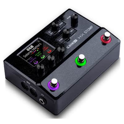 Line 6 HX Stomp Guitar Multi-effects Floor Processor image 4