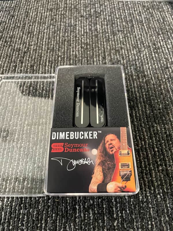 Seymour Duncan SH-13 Dimebucker Dimebag Darrell Signature Humbucker Bridge Pickup, Black - OPEN BOX image 1
