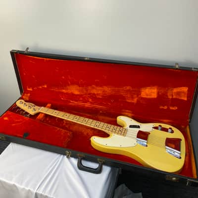 Fender Telecaster Bass 1968 - 1971 - Blonde image 20