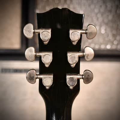 Gibson J-180 Everly Brothers Reissue 68 Style Black 1996 image 6