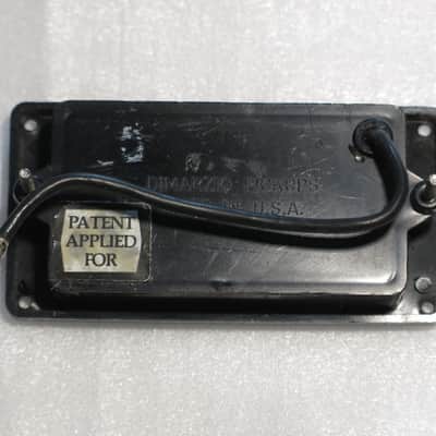 Immagine DiMarzio MODEL ONE DP120, black - 1980s - * with frame * - 5