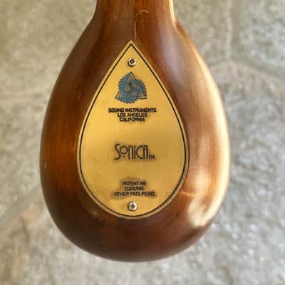 RARE VINTAGE Sonica Synthesizer by Franklin Eventoff - 58/650 (Lowest number ever tracked?) Sonica 1979 - Natural image 4