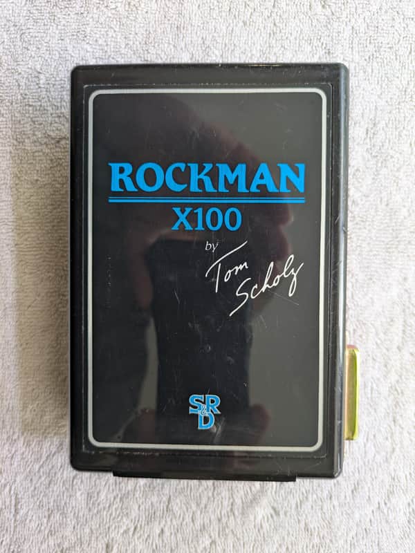 SR&D Rockman X100 Headphone Amp w/Rock Box mod - Rev 10 Boards - Scholz Boston - New Components - Free Shipping image 1
