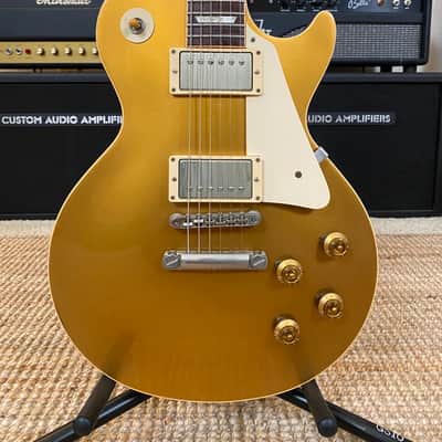 Gibson Custom Shop '57 Les Paul Goldtop Reissue 2019 - Present - Double Gold Dark Back VOS image 1
