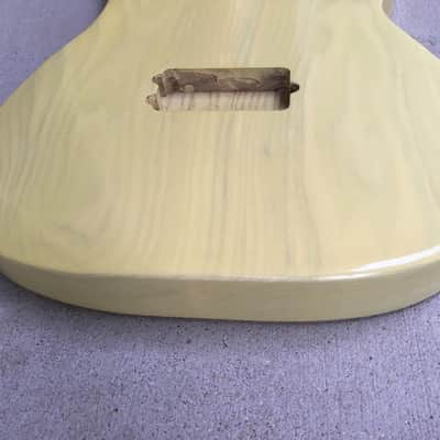 Texas Toast Precision Bass Body Swamp Ash  Fits Fender P Bass image 4