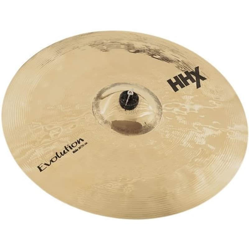 Sabian HHX Evolution Ride Cymbal, Brilliant Finish, 20 Inch image 1