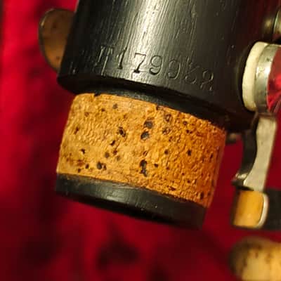 Clarinet Buffet Crampon BC 20 Golden Era 1977 Good State image 17