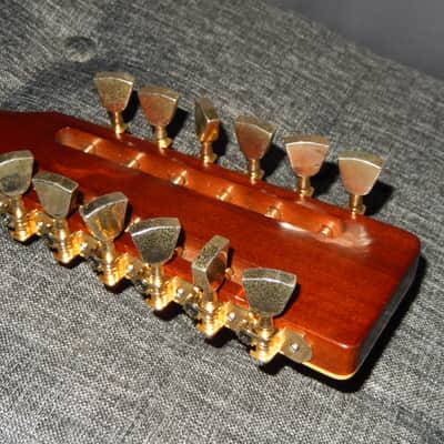 MADE IN JAPAN 1975 - YAMAKI YW60 - WONDERFUL - MARTIN D41 STYLE - 12STRING ACOUSTIC GUITAR image 12