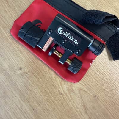 The Realist RLSTSC SoundClip Transducer Acoustic Bass Pickup like new image 3