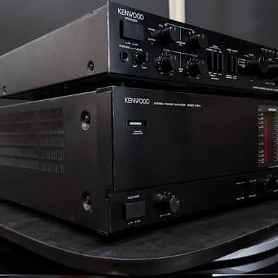 Kenwood Basic M2A Stereo Power Amplifier 220 Watts/Channel; Tested image 17