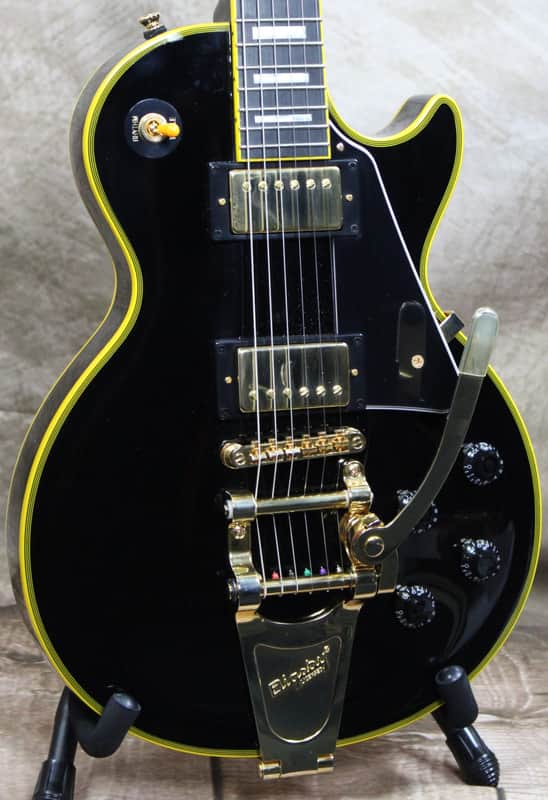 Epiphone Joe Bonamassa ’59 Epiphone Les Paul Custom - Antique Ebony w/Certificate - 2025 image 1