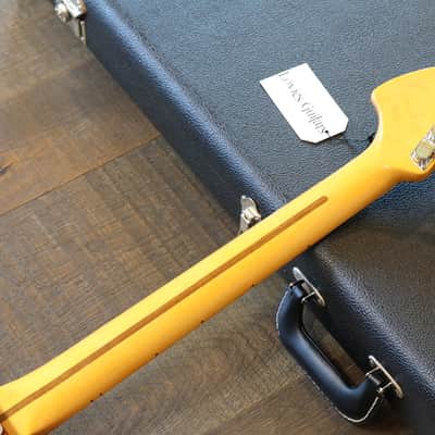 MINTY! Fender American Vintage II 1973 Reissue Stratocaster Electric Guitar Mocha + COA OHSC image 14