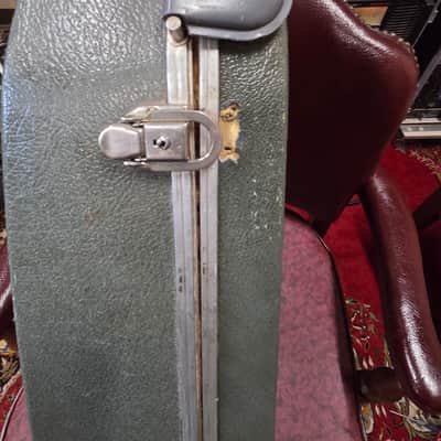 Martin Dreadnought Case "Steal Me" Molded 1970s image 5