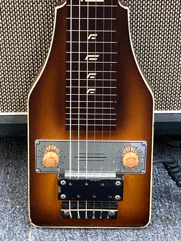 Supro Lap Steel 1938-1940 - Sunburst - Very Good