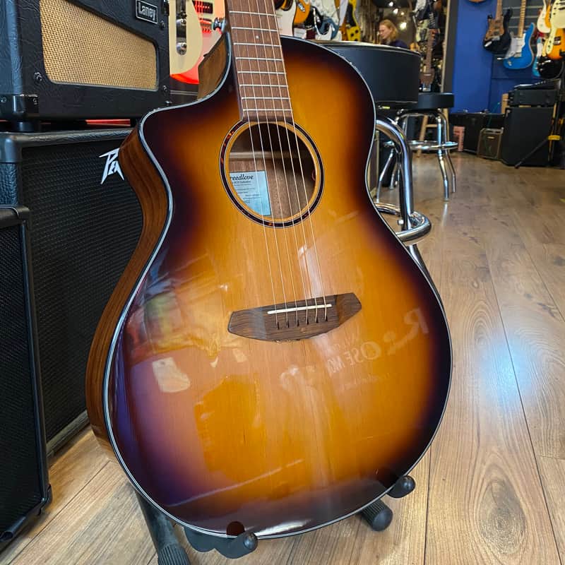 2021 – Present Breedlove Discovery S Concert CE Edgeburst